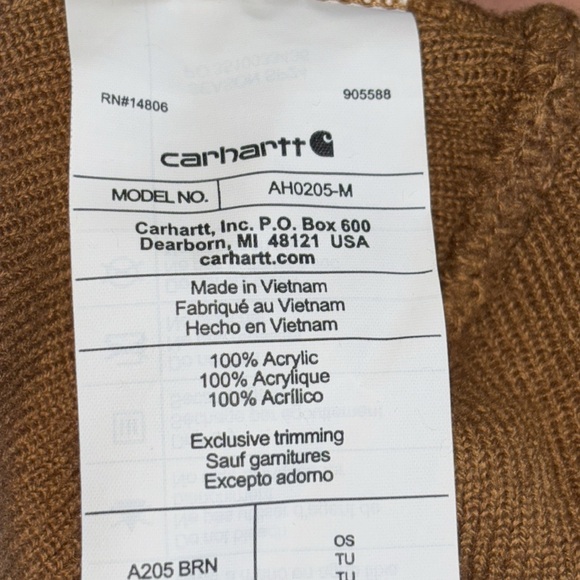 Carhartt beanie one size - Picture 7 of 7